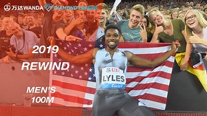 669K views · 367 shares | Whether it’s 100m, 185m or 200m, Noah Lyles sure is fast  Take a look back at how he became #DiamondLeague champion over 100m in 2019  #RoadToTheFinal | Wanda Diamond League | Facebook
