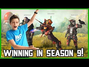 Winning in Season 9!