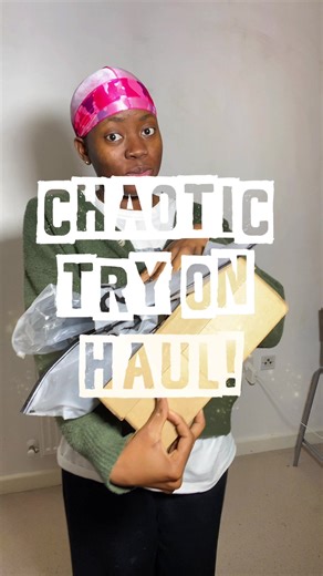try-on haul you didn’t ask for 😁