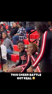 This Cheer Battle got real 😳 Stompnshake_➡️tiktok | Amazing Talent & Culture