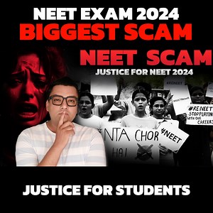 4.7K views · 203 reactions | Revealed: NEET Scam 2024 - Uncovering India's Largest Medical Exam Fraud This video aims to raise awareness about this hidden yet alarming issue, with the hope of seeking justice. NEET, a highly esteemed exam in India that shapes future doctors, is marred by a completely rigged system that fails to accurately assess the true potential of students. #NEET #neet2024 #NTA #scam #MedicalEducation #indianeducationsystem | Gaurav katare | Facebook