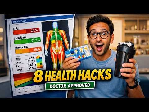 8 Doctor-Approved Health Hacks for Maximum Results
