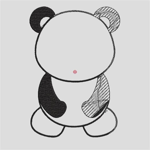 Safari Animals Applique Embroidery Design - Cute Wild Animals Outlines Embroidery Design - Animals Machine Embroidery Design Files - 6 Sizes - Etsy