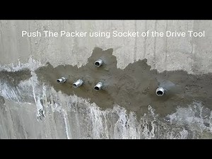 How to repair Leakage from Tank , Slab , Wall etc || Full Step by Step Process