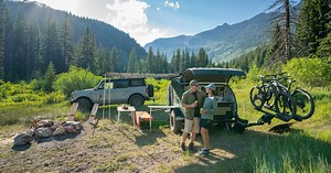 Escapod teardrop trailer offers the comforts of home while camping (no setup required)