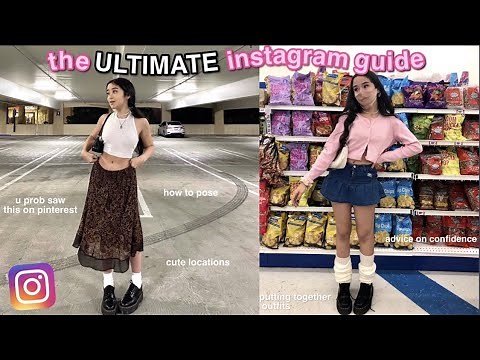 how to take ~aesthetic~ instagram photos: the ultimate guide.