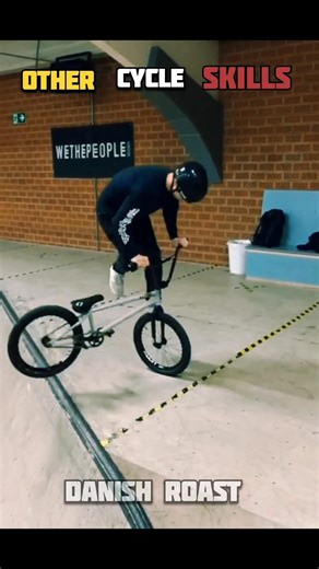 Other Cycle Skill ☠️ #shortsfeed #roast