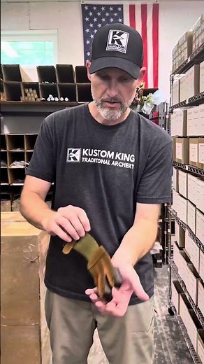 Meet the King Glove – Traditional Shooting Glove,