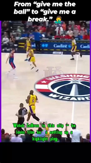 128K views · 3.5K reactions | Called for the ball like the GOAT, delivered like the GLOAT — Greatest Laugh of All Time.  #fbviralpost2025シ #everyoneシ゚ #highlightsシ゚ #fypシ゚ #highlight #lebron #follower #funny #MJ #jordan #fblifestyle | K - d | Facebook