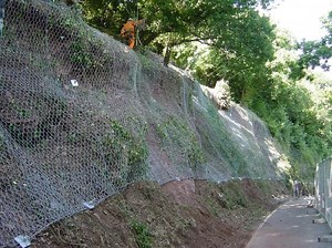 [Hot Item] Rockfall Protection Netting Arresting Falling Rocks Steep Slope Protection Gabion