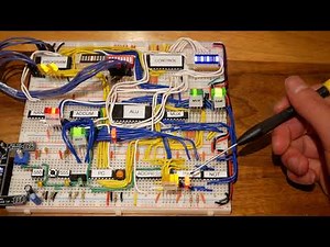 CHUMP - The 4-bit Computer Part 2 (Complete)