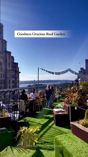 Best Rooftop Bars in Liverpool? Here they are! Enjoy our video of the 4 best rooftop bars in