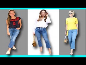 How to Style Cropped Bootcut Jeans for Any Occasion