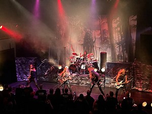 12K views · 710 reactions | THE LAST THREE ARE ON!!!  Today we are in Cologne at Helios37 and will play the first of the LAST three shows of the “DOUBLE THE METAL” tour with our sister NERVOSA ! 落落落Are you ready to fight? ⚡️ ⚡️  18/08 Köln - Helios 37  19/08 Ubach-Palenberg - Rockfabrik  20/08 Osnabrück - Bastard Club | Burning Witches | Facebook