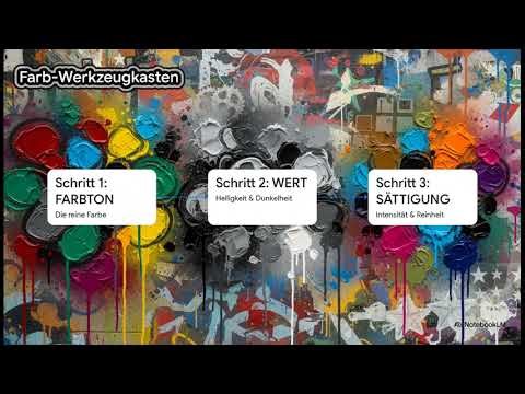 Farbkreis, Farbharmonien, Farbenlehre | Kunstunterricht Grundbegriffe