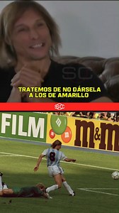 253K views · 3.8K reactions | "TRATEMOS DE NO DÁRSELA A LOS DE AMARILLO"  A 35 años de Argentina 1-0 Brasil en Italia '90, recordamos un mano a mano imperdible con el Pájaro Caniggia y una frase íntima de Carlos Salvador Bilardo... ¡Simple! | SportsCenter ESPN | Facebook