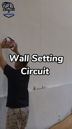 Use this wall setting Circuit to work on different aspects of your setter hands Recommended Sets/Reps: Do 20-25 sets for each variation and then switch to the next variation. you can run through this 2-3 more times as needed. This is one of the many drills I used to become a better setter. Found this video useful? Then you'll REALLY find the Volleyball University App useful. DM the word "App" and I'll tell you more about it. . . . #volleyballislife #volleyball #voleibol #biomechanics #mechanics 