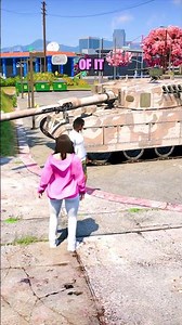 i gave him a military tank