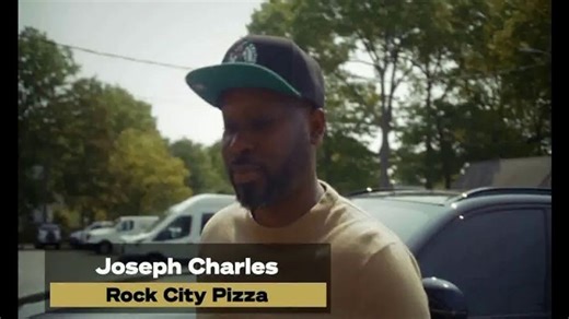 NBA TV Spot, 'Champion Black Businesses: Rock City Pizza'