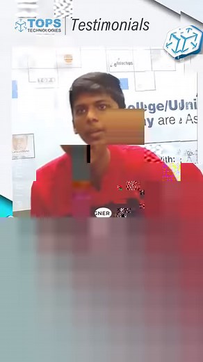 Meet Shah (Graphic & UI/UX Designer) Success Story at TOPS...