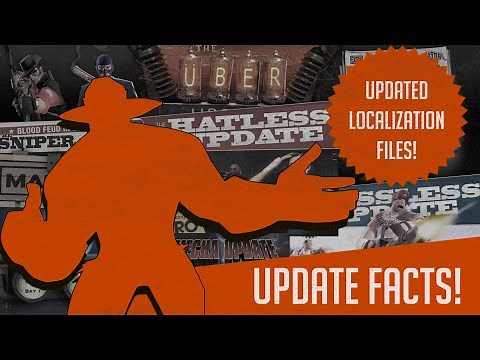 MILDLY Interesting TF2 Update Facts (Extra Mild Edition)