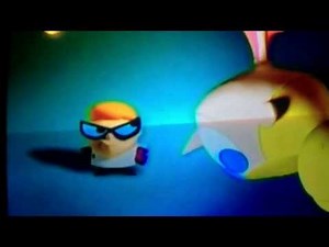 Dexters lab boomerang bumpers