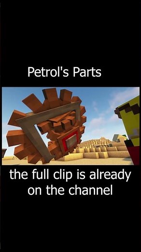 Petrol's Parts mod. New gears, hydraulic transmission. Tutorial 1.20.1 (minecraft java)