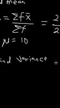 Pain point 😭 = Clicks🤪 about Mean and Variance
