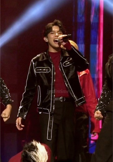 SB19 Justin Focus 'MANA' Performance at Billboard PH Mainstage