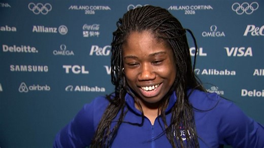 Erin Jackson ‘really happy' despite missing out on a medal