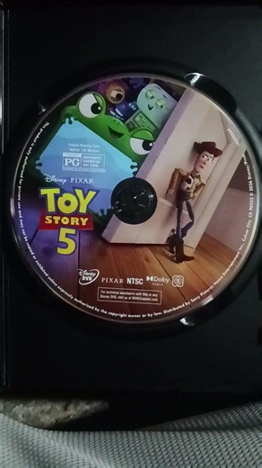 Toy Story 5 (2026) DVD Review
