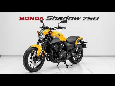 2026 Honda Shadow 750 FINALLY Revealed – The King of Cruisers Is Back