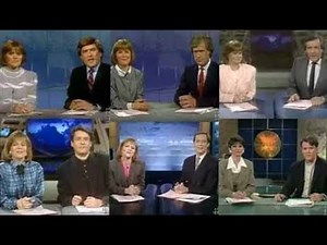 CBC News Midday - All Hosts For 15 Years (1985 - 2000)
