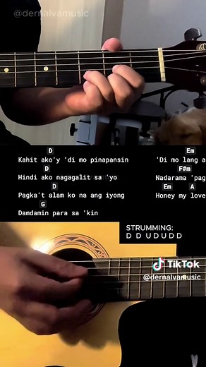 Honey My Love So Sweet - April Boys | Guitar Chords Tutorial For Beginners #guitartutorial #fyp #guitaraccessories