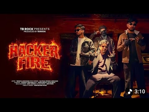 Hacker Fire | Official Music Video ft. @RaiStar & @GyanGaming