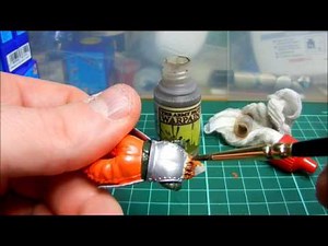 Pikemen 54mm / How I paint figures (1/2)