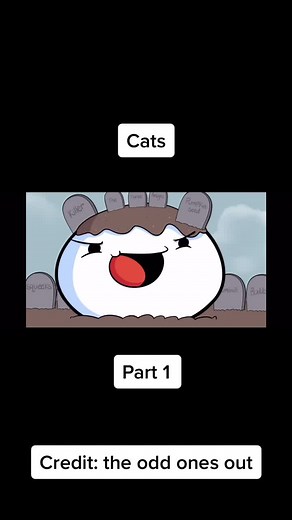 The Odd Ones Out: Cats Animation Part 1
