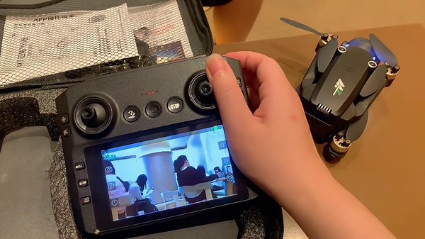 Tiada suntingan, filem one-shot. Mari kita lihat kualiti imej daripada dron M7.💙#drone #drones #dronevideo #droneshot #fyp