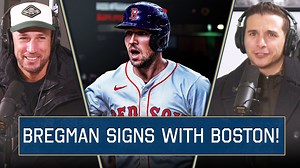 2.3K views · 26 reactions | Use code TALKIN2025 for 10% off your next SeatGeek order*: https://seatgeek.onelink.me/RrnK/TALK.... Sponsored by SeatGeek. *Restrictions apply. Max $20 discount Jake and Trevor react to Alex Bregman inking a 3-year deal with opt outs with the Boston Red Sox and Nick Pivetta signing with the Padres! | Talkin' Baseball | Facebook