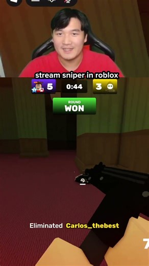 STREAM SNIPING IN ROBLOX
