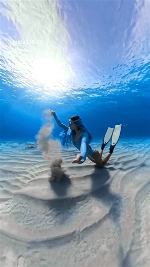 Diving Community on Instagram: "@insta360 X5 is the go to camera setup that @aquata_cy uses to shoot crystal clear underwater videos! You can now get the X5 for 15% OFF when you use the code at the end of the video!"