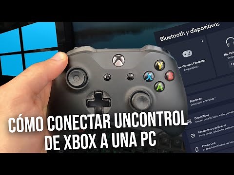 Conectar mando de Xbox ONE al PC por Bluethooth