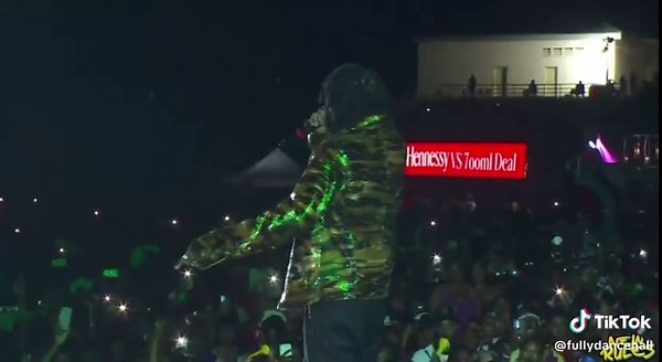 Alkaline's Performance at New Rules Show in Jamaica