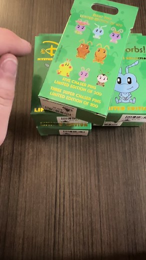 Disney Pin Blind Box Opening: Chaser Pins Hunt