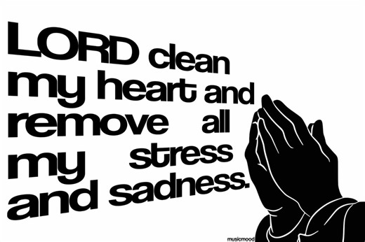 340K views · 24K reactions | Lord clean my heart and remove all my stress and sadness | 홈홪홨홞환홢홤홤홙. | Facebook