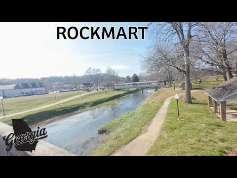 Rockmart, Georgia I Downtown I Silver Comet Trail I Slate I 4K