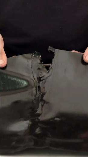 Welding PE Pond Liner - How You Can Do It Too. #shorts #short