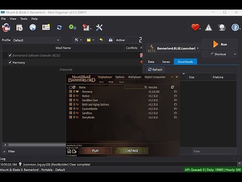 How to install Bannerlord Software Extender (BLSE) using Mod Organizer 2