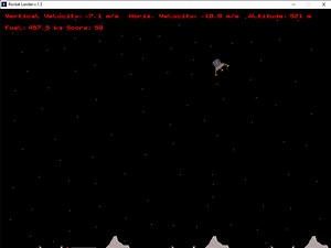 Rocket Lander by EnergizedProgrammer