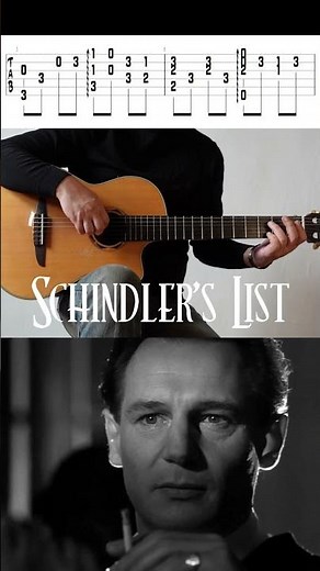 Schindler's List (Guitar TAB)
